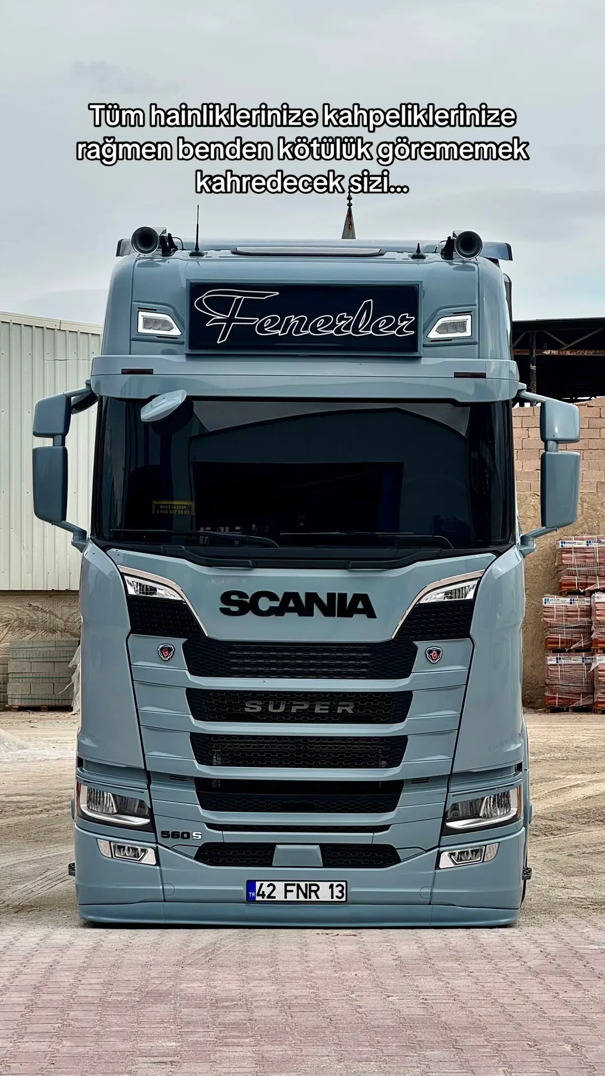 #scania #scaniav8 #vabis #tırcılaralemi #fnr 