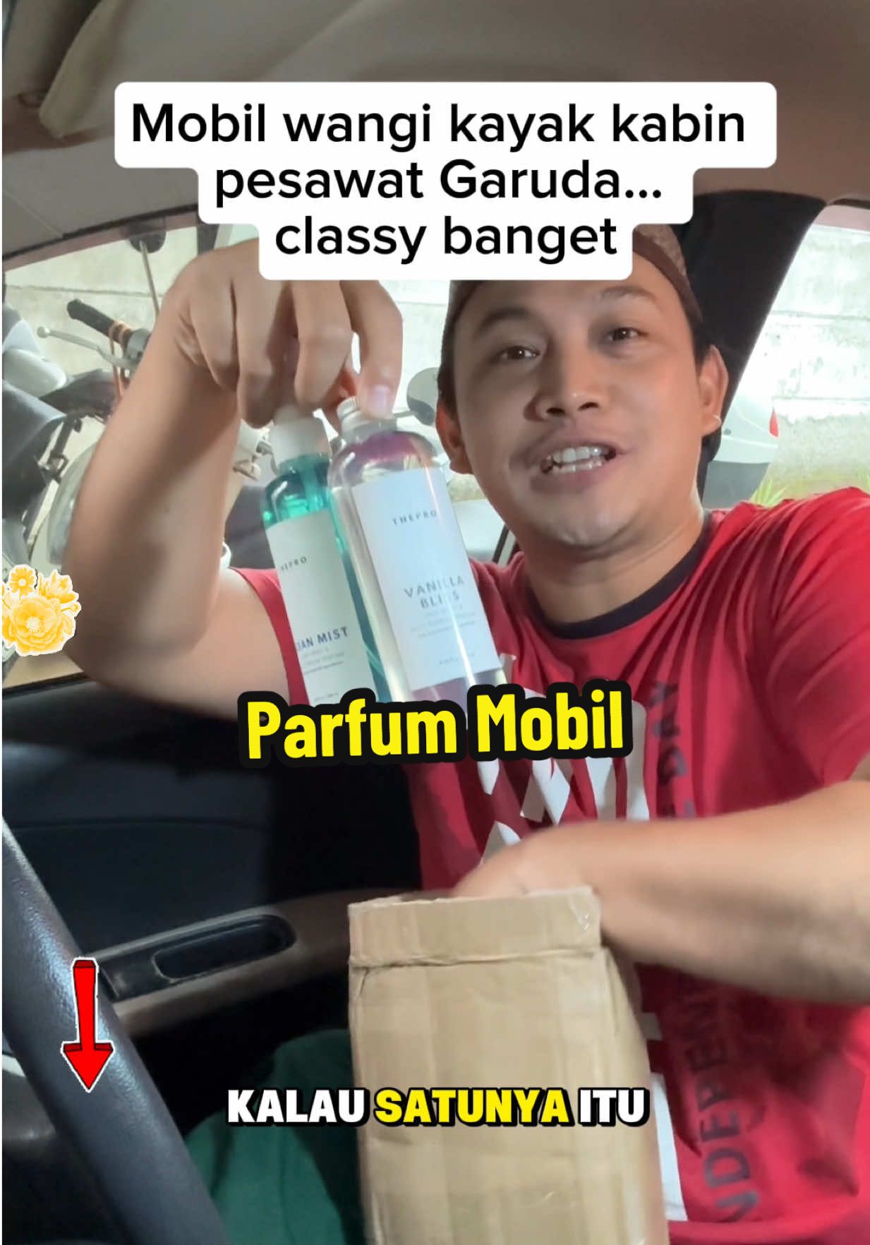 rekomendasi parfum mobil yang bikin Mobil Serasa bau kabin pesawat garuda kalo pake parfum the pro ini  disclaimer : harga bisa berubah sewaktu waktu tergantung masa promo  #parfummobil #parfumruangan #parfum #rekomendasiparfum #rekomendasiparfummobil 