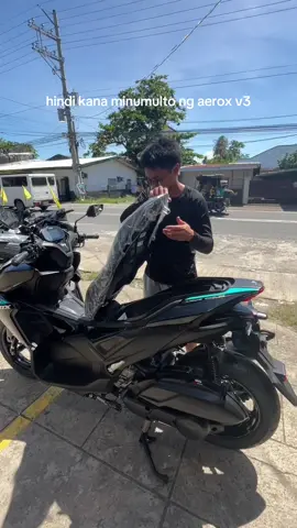 Di kana multo aerox v3 💕 #aeroxv3 #aerox #blessed #fyp 
