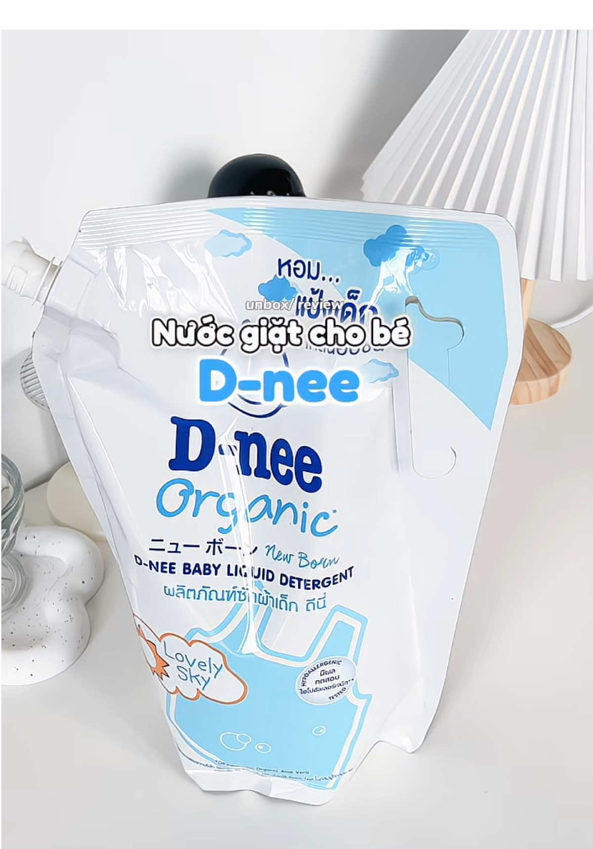 Chân ái cho các mẹ bỉm nước giặt Dnee #nuocgiatdnee #dneethailand #nuocgiatchobe #nuocgiatchobesosinh 