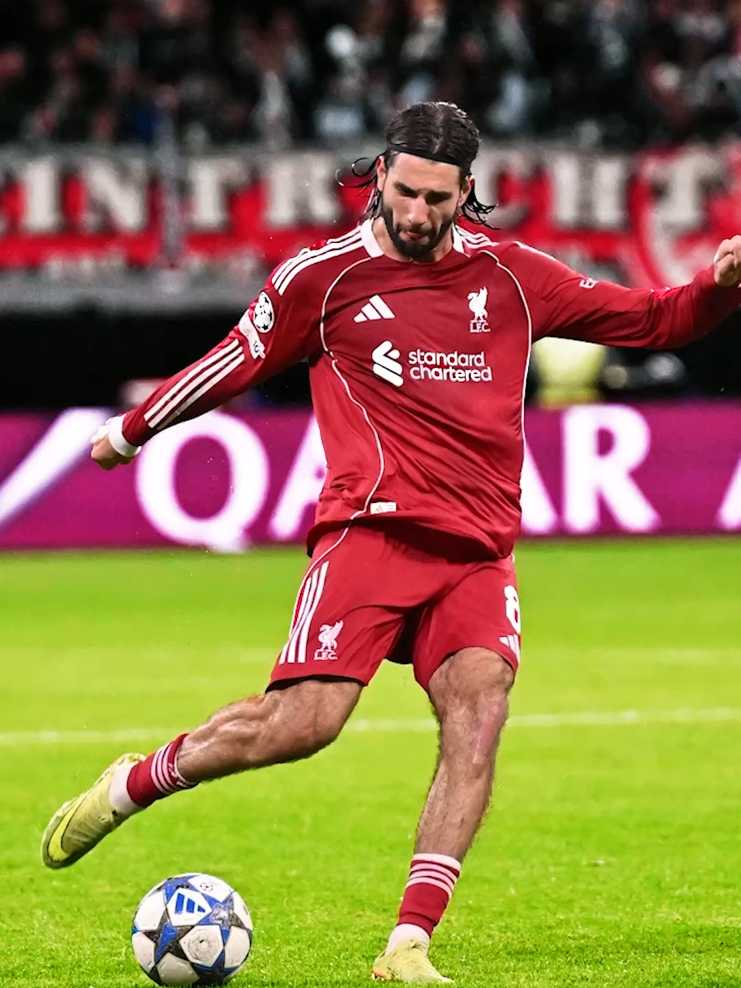 Szobo in motion 📸✨ #LFC #UCL #Liverpool