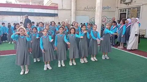 أنشودة (يد تعطي ويد تبني) #نحن التميز ونحن الابداع #النور_يضيء_مستقبل_ابنائك  #مدرسة_النور_الاهلية 