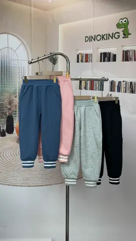 Quần nỉ lót lông cho bé trai bé gái ##dinoking #quanaothudongchobe #quanthudongchobe #quannichobe #quannilotlongchobe 