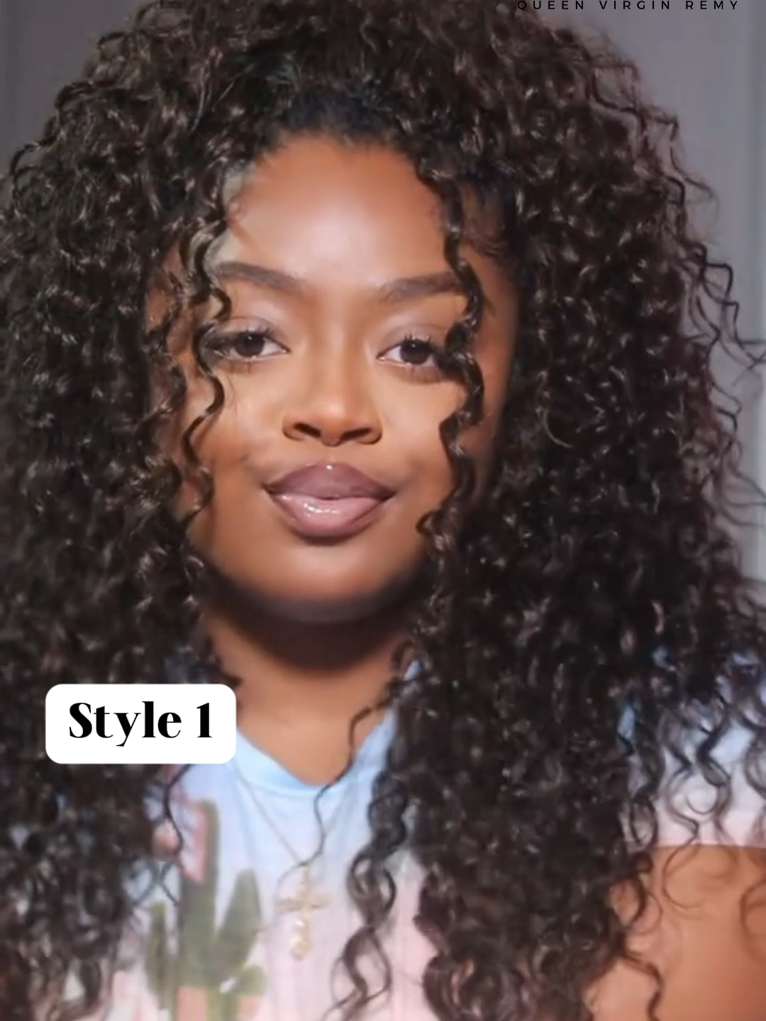 #qvrhair #linkinbio❤️❤️❤️ #humanhair #qvrhairextensions #humanhairbraids #crochethair #HairTransformation #curlyhair