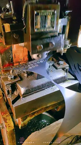 His metal stamping speed is the fastest#tiktok #foryou #trending #StampingPress#MetalStamping#PrecisionStamping#SheetMetalStamping#StampingProcess#StampingTooling#IndustrialStamping#AutomotiveStamping#StampingParts#HighSpeedStamping#CustomStamping#StampingMachines#StampingDie#ComplexStamping#oualtvstamping#EfficientStamping#AdvancedStamping#StampingSolution#StampingTechnique#innovativeStamping#Stampingindustry#ProfessionalStamping#StampingExpert#ModernStamping#StampingPrototype#CostEffectiveStamping#StampingProduction#DurableStamping#VersatileStamping#GlobalStamping