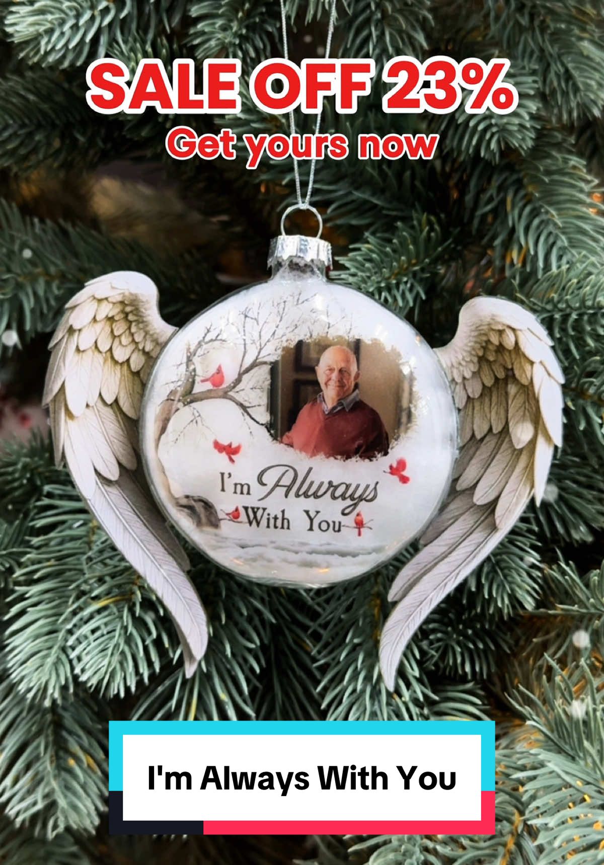 Their presence lingers softly in every shimmer of your Christmas tree 🎄🤍 #macorner #glassornament #alwayswithyou #remembrance #christmasmemories