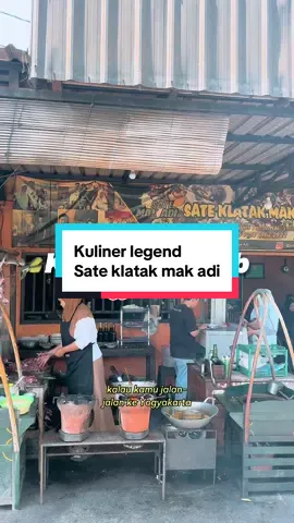 Jogja emang paling pas buat kulineran! Kali ini cobain Sate Klatak Pak Adi — potongan daging kambingnya empuk, dibakar simpel tapi rasanya nendang banget 😋 Bumbunya nggak neko-neko, tapi justru itu yang bikin nagih! Abis kenyang makan sate, tinggal rebahan santai di RedDoorz syariah babadan baru hotelnya nyaman, bersih, dan harganya ramah di kantong 💆‍♂️✨ Liburan hemat tapi tetap puas, perut kenyang hati senang #reddoorz #bukasemuapintu #redtravelers  #jogja 