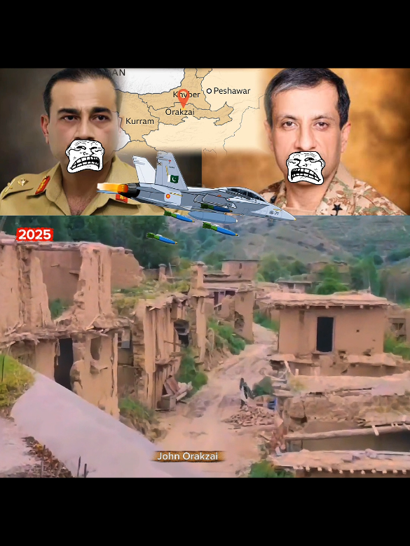 Orakzai agency 2025 Our entire region has been destroyed due to the military operation.#emotional #JohnOrakzai @user59502450917 @PTI OFFICIAL 