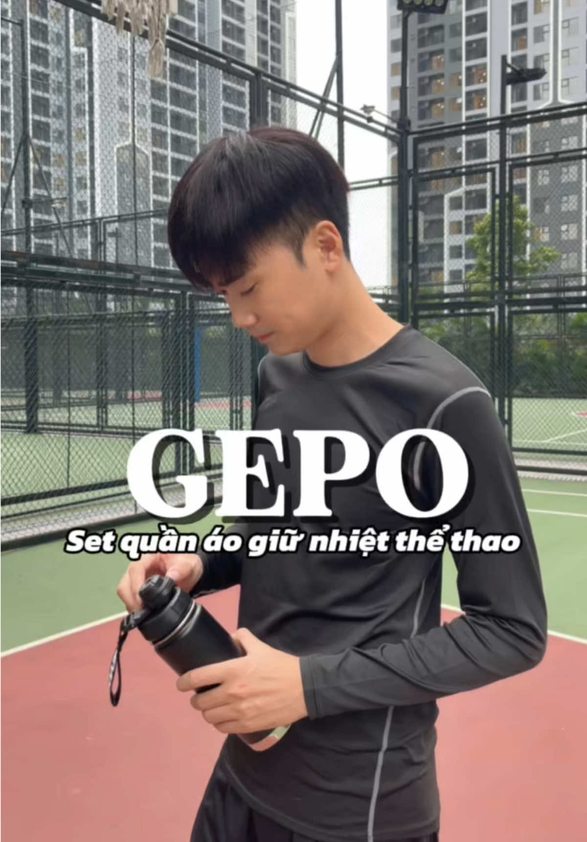 Set quần áo giữ nhiệt thể thao #duyvanpham #quanaogiunhiet #quanlegging 