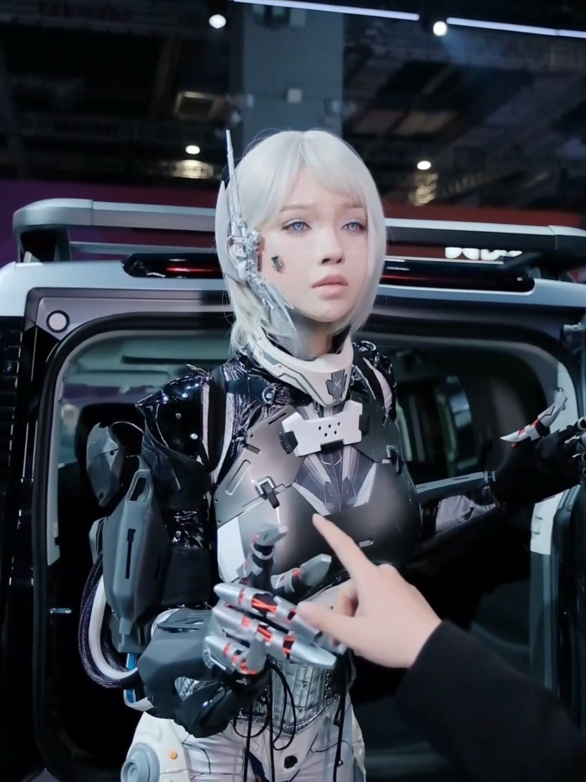 2050 #fyp #robot #masadepan #viral  #cosplay 