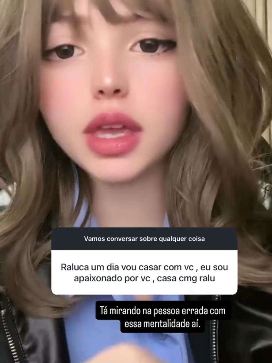 Raluca Falando Sobre Relacionamento #Raluca  @Raluca 