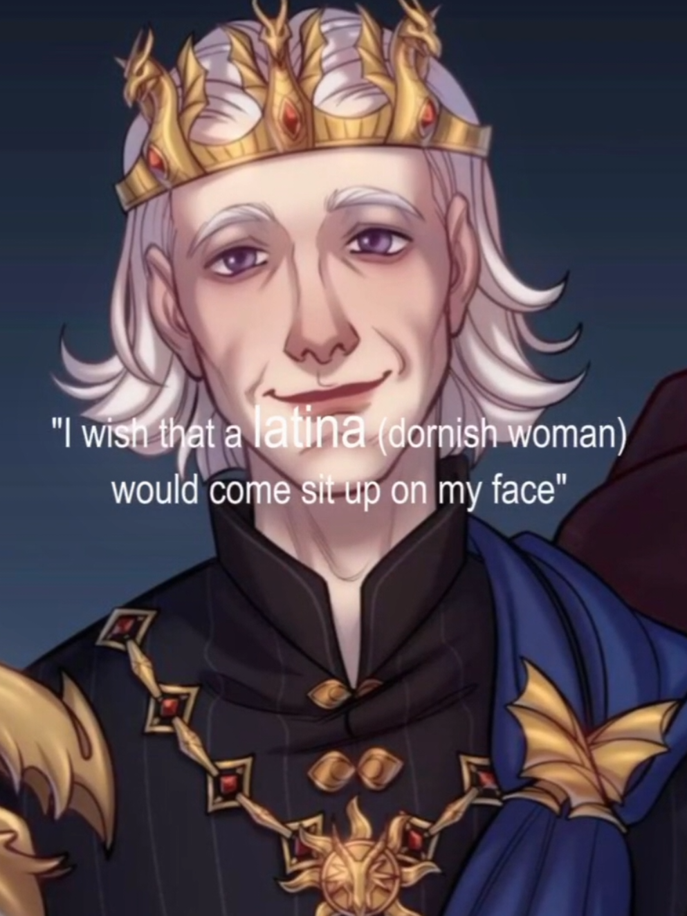 my beautiful (rightful) king 😫 || #daeroniitargaryen #asoiaf #daerontargaryen #asoiafedit #fyp  daeron II Targaryen edit, a song of ice and fire edit, 