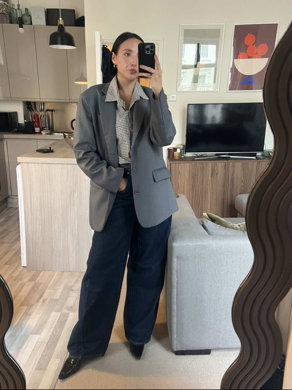 Back with the work fits #OOTD #styleinspo #FashionInspo #FW25 #workoutfit 