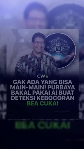 news | mentri keuangan purbaya yudhi sadewa berencana mengembangkan sistem artificial Intelegence (AI) atau kecerdasan buatan untuk meningkatkan pengawasan terhadap pelanggaran dan kecurangan dalam transaksi kepabeanan. #cryptowave #menkeu #ai 
