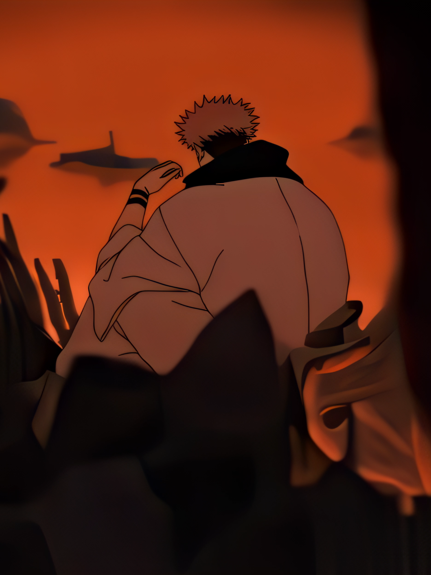 jjk season 3 new teaser! #jjk #jjkseason3 #yuta #itadori #megumi #sukuna #anime #animeedit