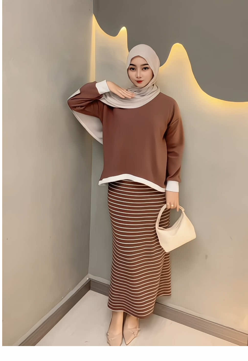 Produk terbaru nih cakepp bgtt 😍🔥  #oneset 