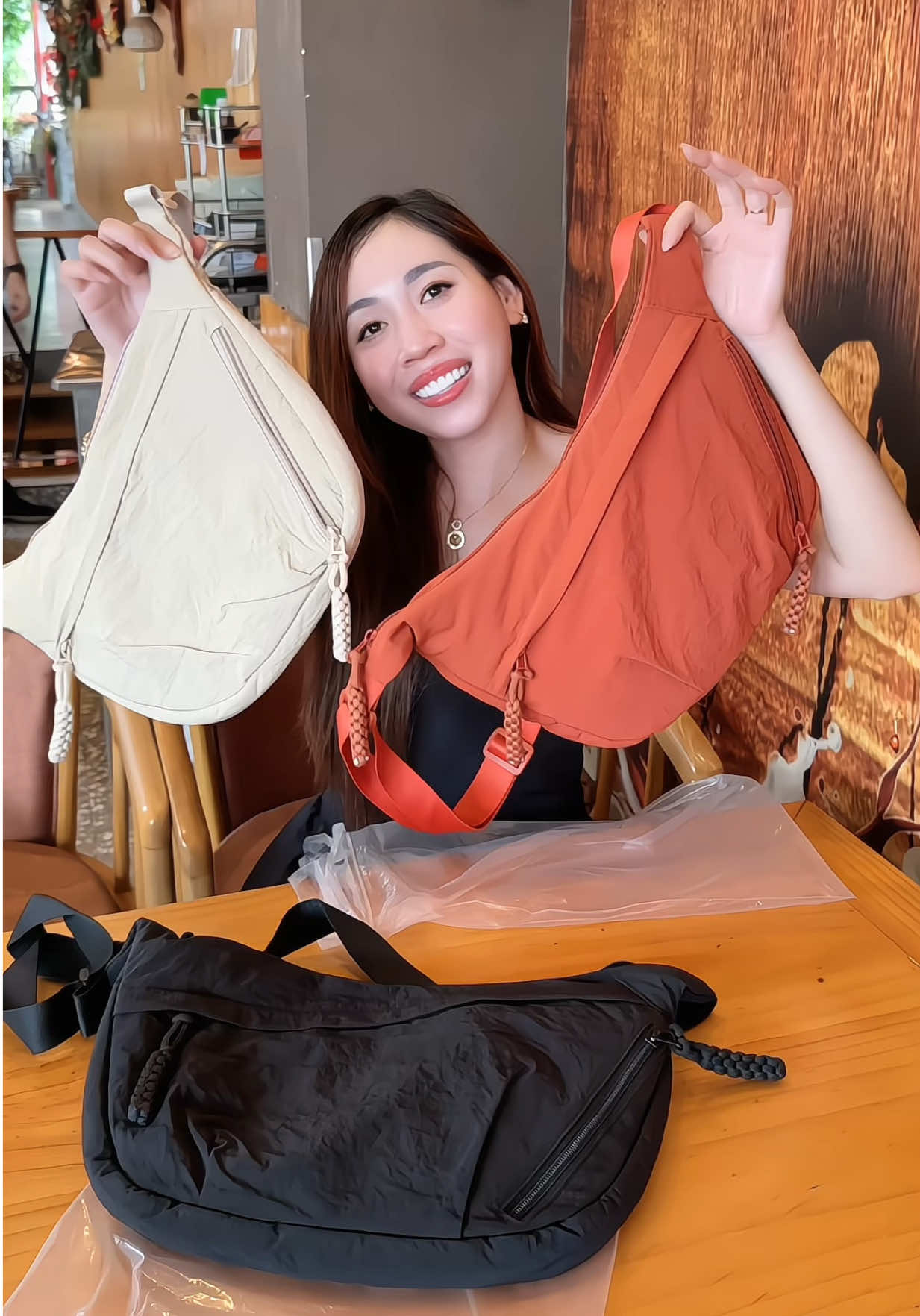 Trả lời @Phuong Phat túi đeo chéo nam nữ chống thấm nước #memonbo #tuixachquangchau #tuibanhbao #tuideocheo #tuichongnuoc 