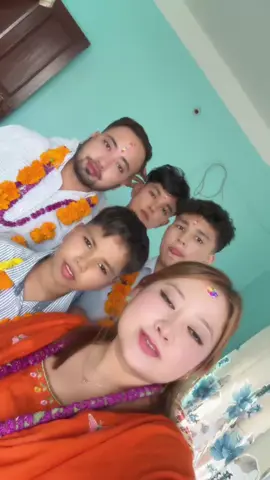 Happy bhai tika 😘❤#fypシ #tiharspecial 