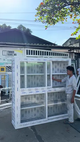 UPVC ဘီဒို #fyp #tiktokmyanmar #foryou #upvc #doors 