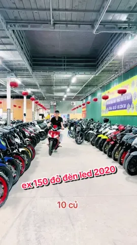 Yamaha ex 150 đỏ đèn led đời 2020 dàn áo sợn nhựa dán kín keo … *Địa CHỈ : Số nhà 26 Ngõ 123 Đường Nguyễn Văn Giáp - Nam Từ Liêm - Hà Nội (cách bến xe Mỹ Đình 1,5km) #c#cuahangxeuytinhanoim#muabanxemaycut#trungtamxemaycuhanoiamaha#ex150 
