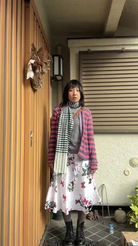 ごちゃごちゃコーデ