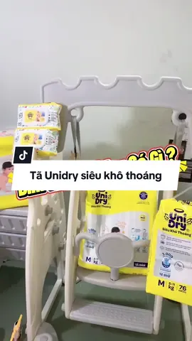 Mong được Sếp độ 😎 #unidry #tã #mebimsua #chobeyeu #viral 