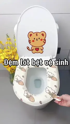 Lạnh lạnh rồi có cái lót bệt vệ sinh này đúng chân ái luôn ạ