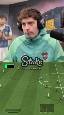 Gol en contra del Colo Barco  #davooxeneize #eafc26 