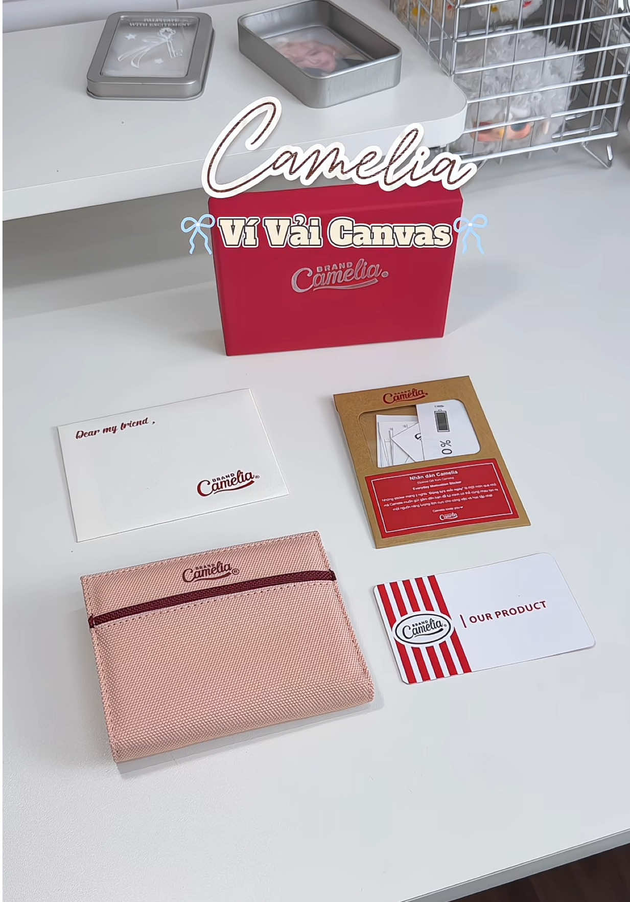 Đồ của nhà Camelia thì bền xịn đẹp khỏi bàn ý #cameliabrand #review #vidungtien #camelia #vitien 