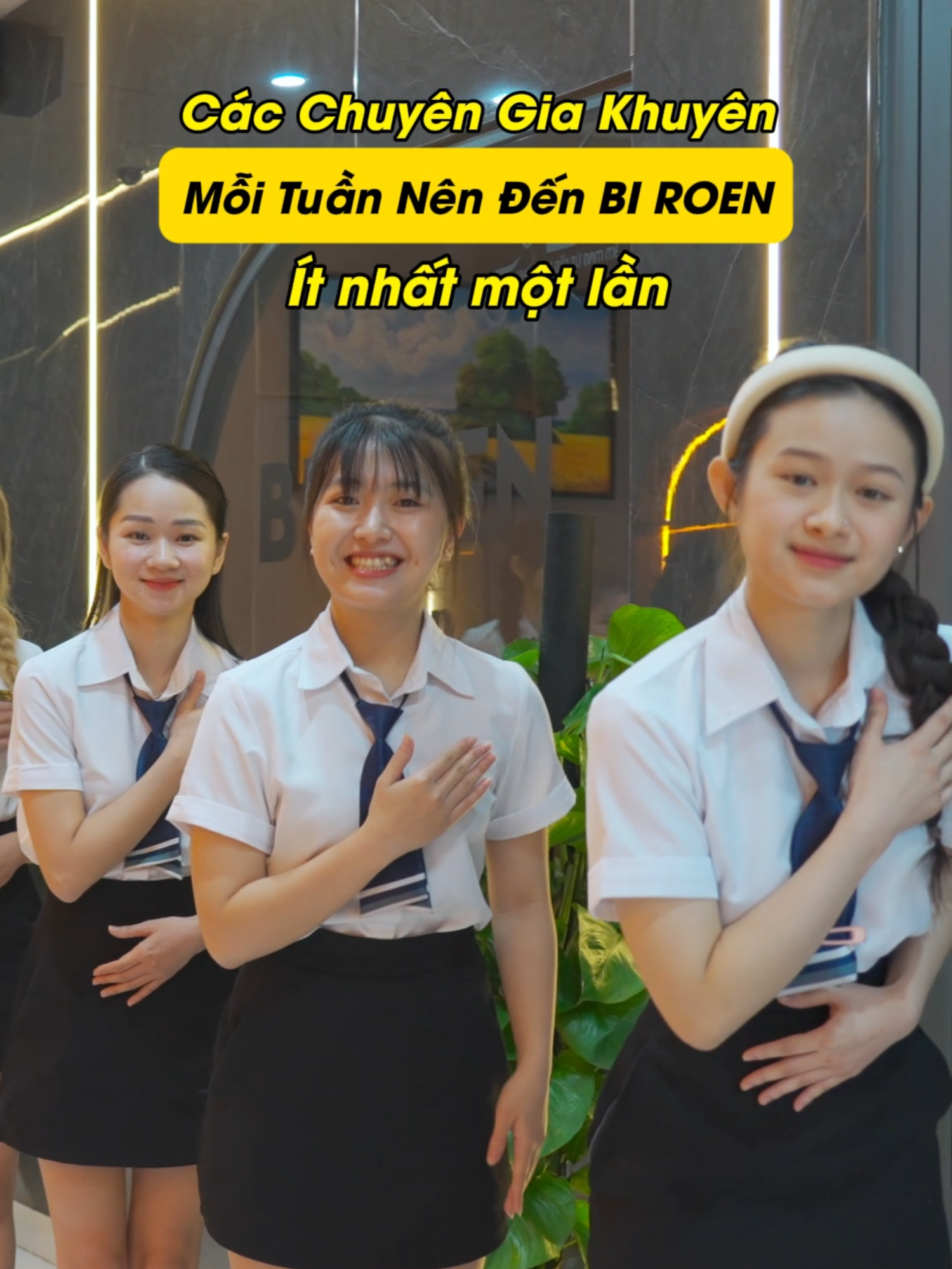 Các chuyên gia nói là phải tin nha, uy tín đó 🥰💗 #biroen #biroengroup #ngoaytai #caorau #massagecovaigay #dacsanthugian #vungtau #tiktoktrending #viral