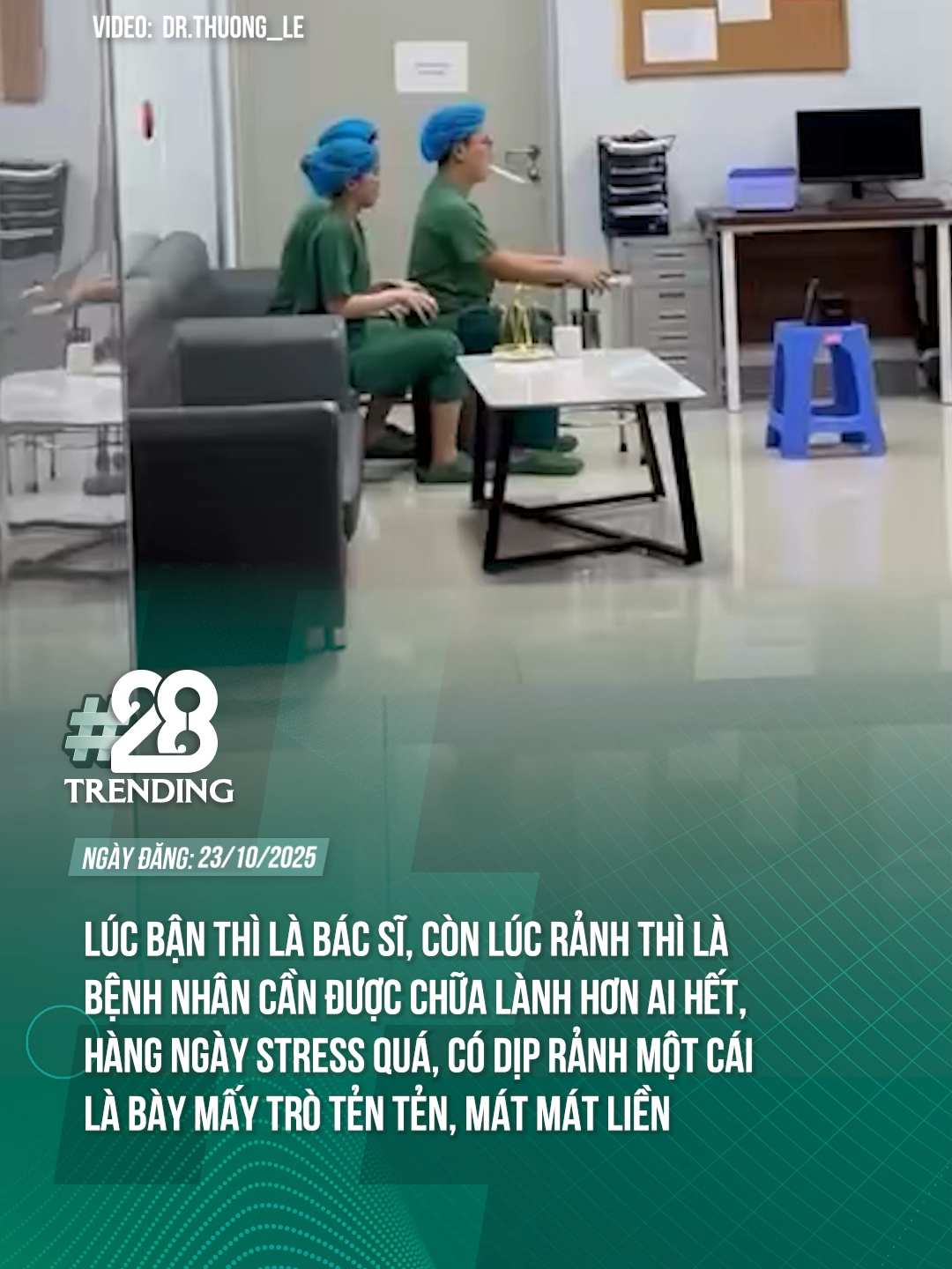 NGHỀ CẦN ĐƯỢC CHỮA LÀNH HƠN AI HẾT #theanh28 #theanh28trending #tiktoknews #tiktokgiaitri