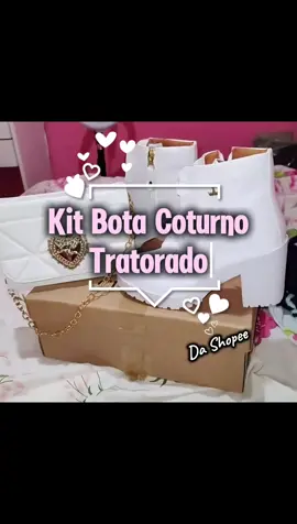Kit Bota Coturno Tratotado, acompanha uma Bolsa 👜 super Linda 🥰 #botacoturnofeminina #botafeminina #calçados #elegancia  Basta comentar 