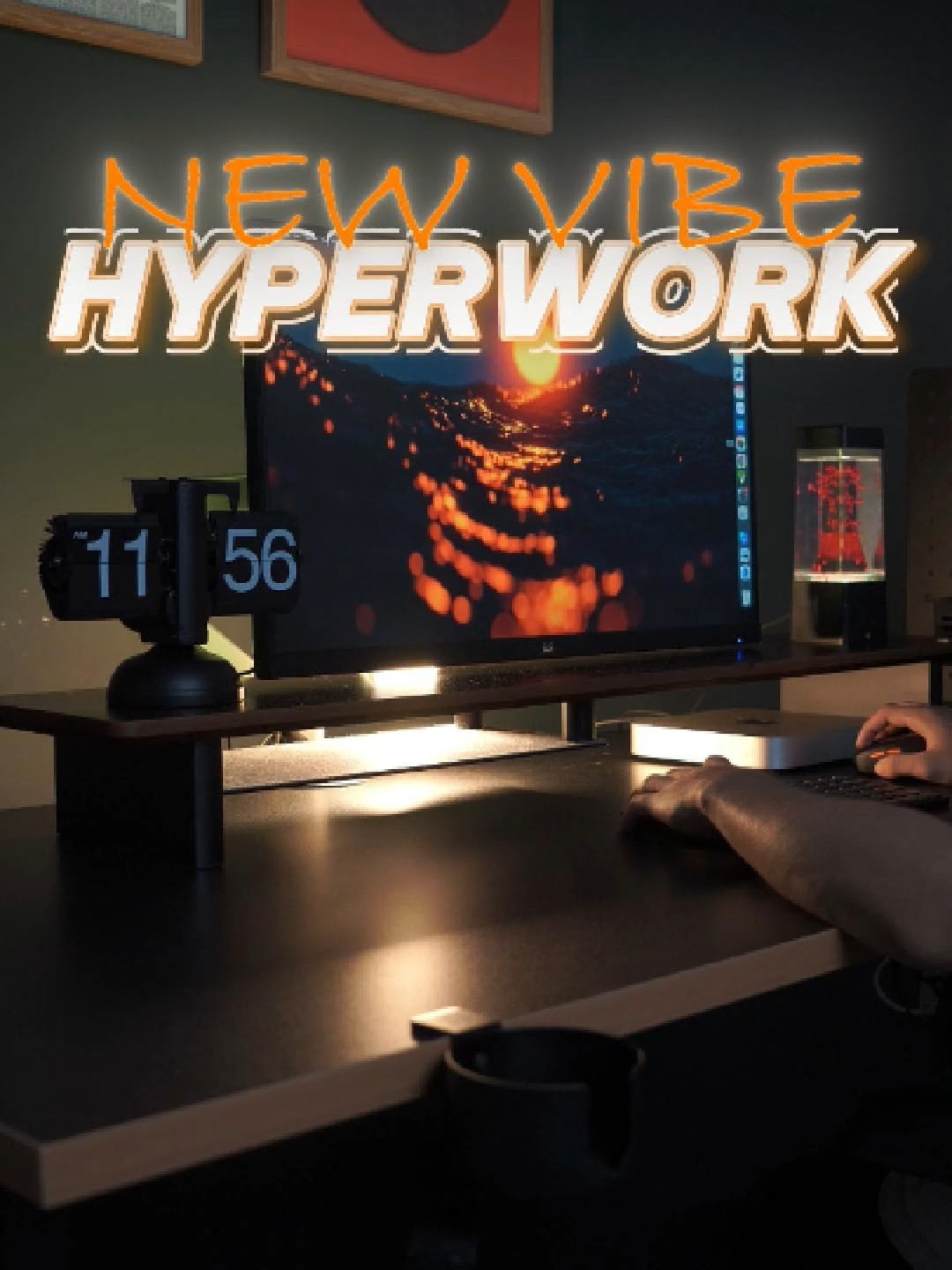 Ngắm ngía lại góc setup mới với full đồ HyperWork #mecowastudio #mecowa #hyperwork #setup #decksetup