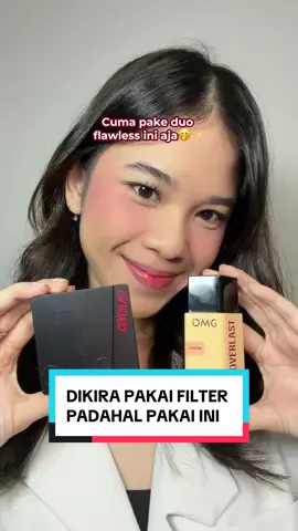 Dikira pake filter, padahal ini rahasianya😜 saking smooth dan flawless bikin orang jadi saldok😍 Kamu mau juga, cek keranjang kuningnya ya!✨