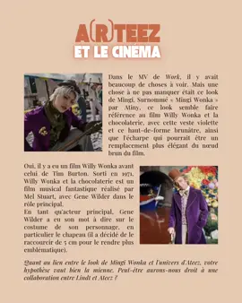 Je sais que leur anniversaire c'est demain, mais on est le 24 en Corée donc ça compte ! 😂🤍 #ateez #atiny #ateezanniversary @ATEEZ_Official 