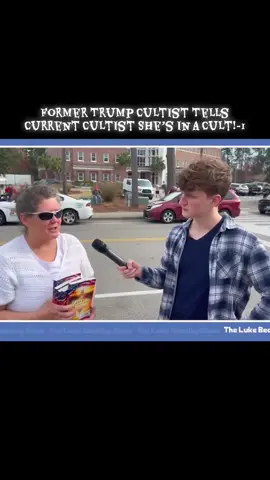 Former Trump Cultist Tells Current Cultist She’s in a Cult!-1
