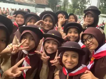 Sebelum di jemput ke brigif.. #fyppppppppppppppppppppppp #fotolive #sdialjamal #brigif13galuh #6a 