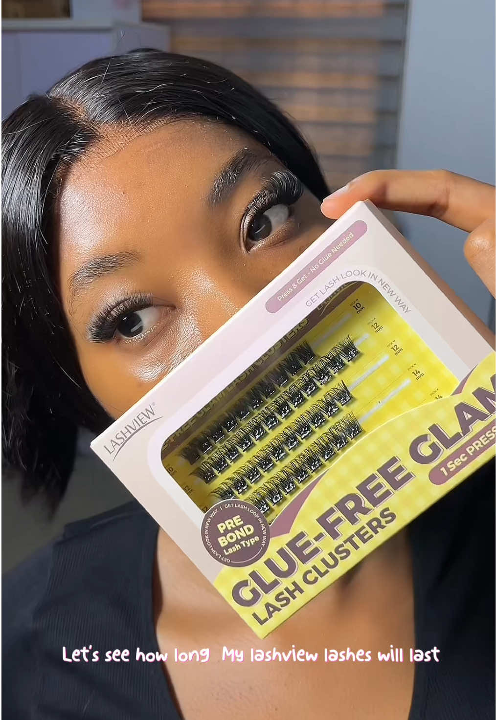 Go shop this stress free lashes on Amazon through the Link in my Bio and thank me later.  #lashview #lashes #lashesonamazon #gluefreelashes #lashestutorial 