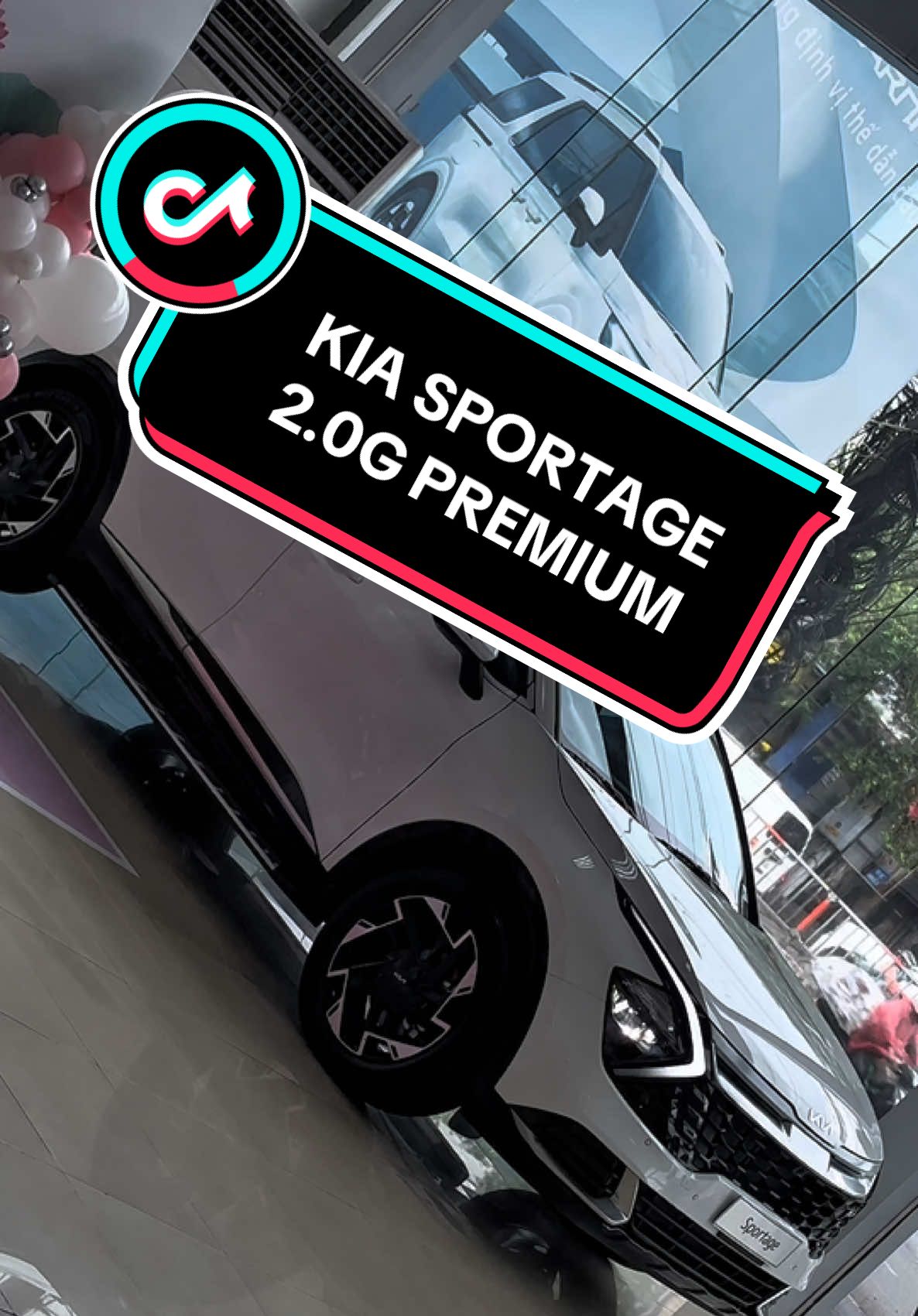 🚗KIA SPORTAGE 2.0G PREMIUM TRẮNG SẴN XE GIAO NGAY 819🍠 #xuhuong #viral #oto #kia #kiasportage