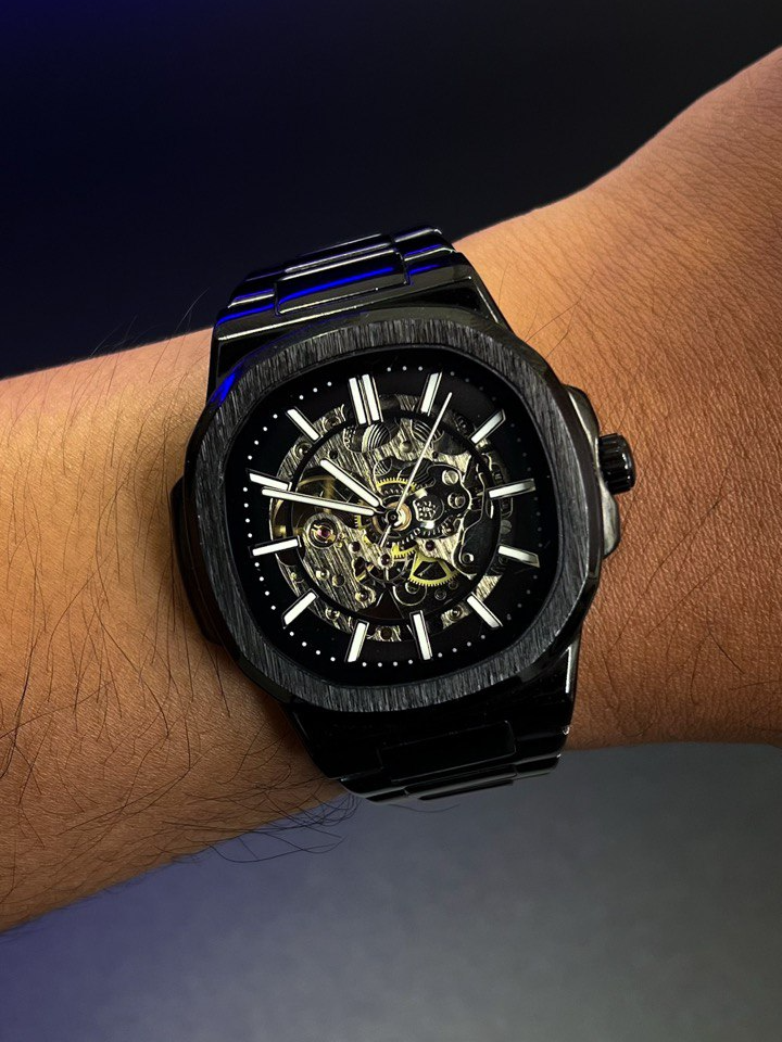 Jam tangan pria stainles steel sudah menghadirkan design yang elegant dan mewah  Jam tangan automatic incaran para pria kece #jamtangan #jamtanganpria #jamtangansultan #jamautomatic #promo #COD #jamtanganrekomendasi