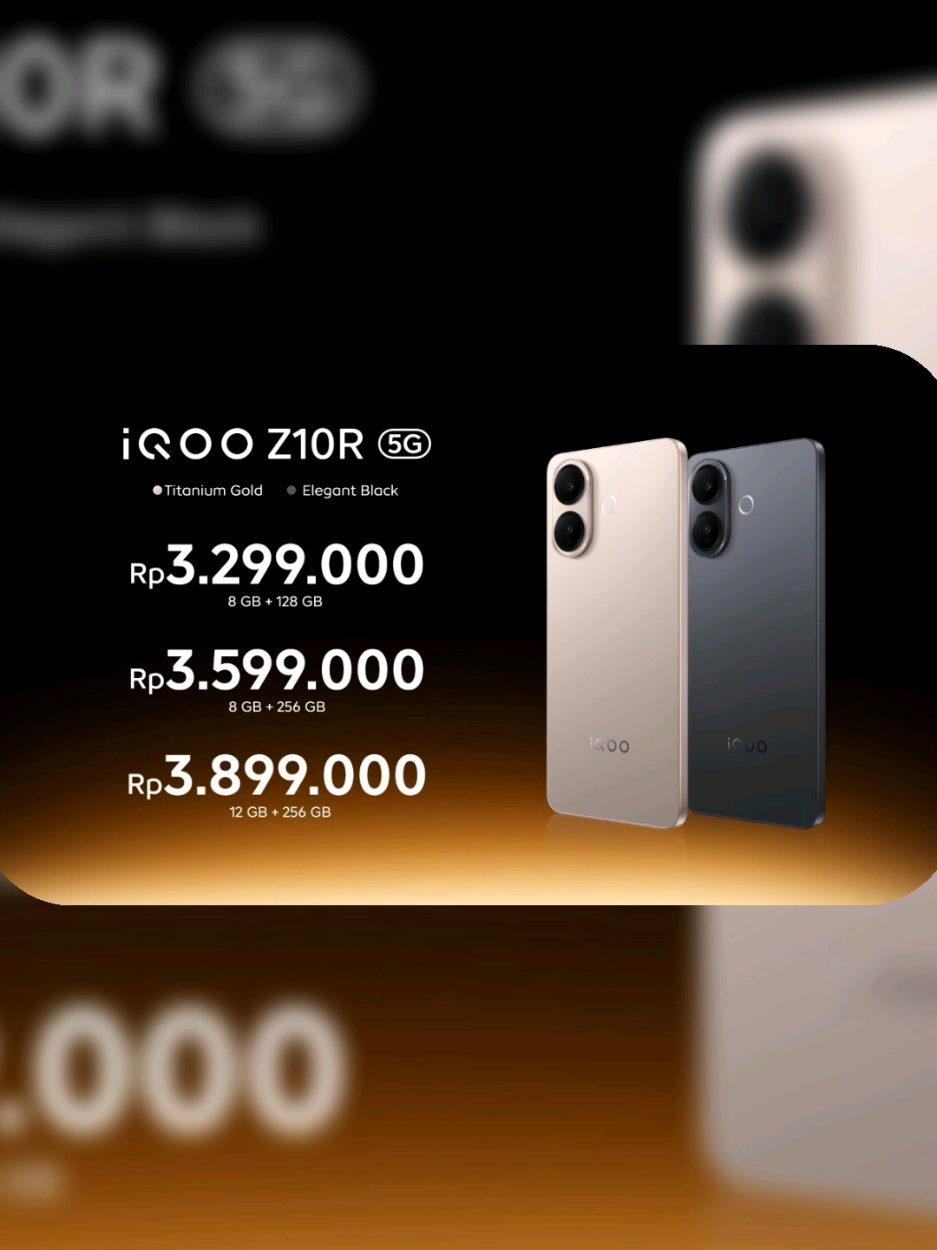 harga dan varian iqoo z10r😄🔥 #iqoo #iqooz10r #vivo #fyi #fyp 