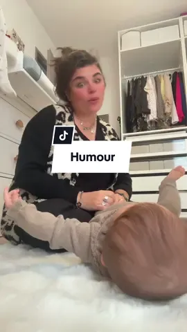 L’odeur des bébés est addictif 😍 #humour #Love #bebes #mamangaga #amour 