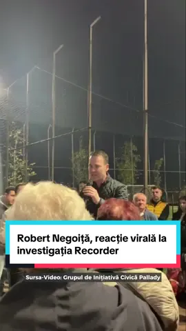 Robert Negoiță, reacție virală la investigația Recorder: „Nu strada noastră e pe țeava dumnealor, țeava dumnealor e sub strada noastră” #negoita #recorder #bucuresti #romania #mediafax 