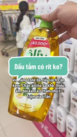 Không hề nhớt, rít #handisieuthi19 #dautam #dautamoliv #dautamsangda #oliv 