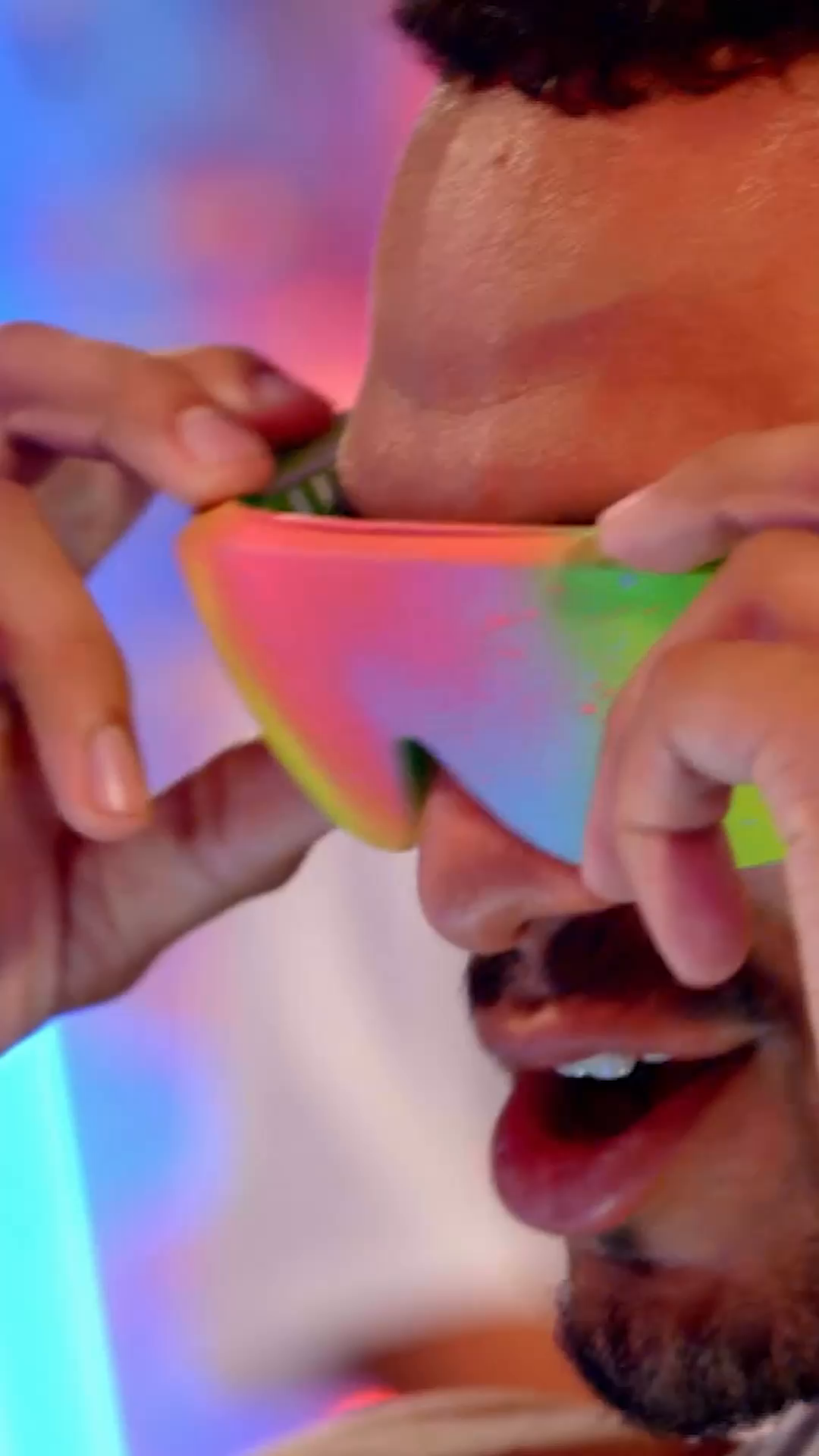 Not the reaction we were expecting 😅 #JustTattooOfUs #CharlotteCrosby #JTOU #tattoo #feargoggles