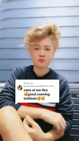 Replying to @giannalueennathalie hi lovely evening lods 😁✌❤🌹#evol28 #fypviraltiktok🖤シ゚☆♡ 