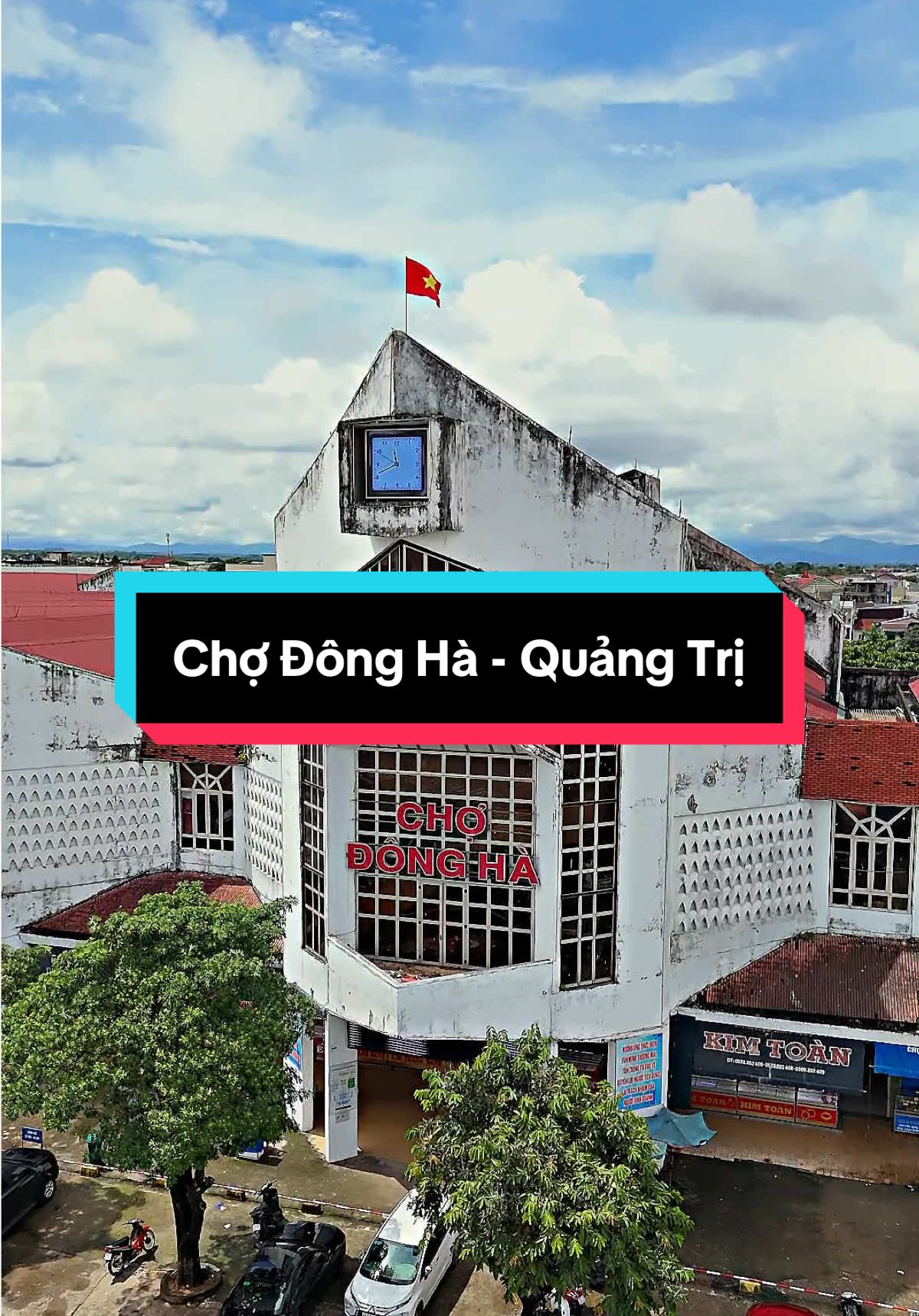 Video Flycam chợ Đông Hà cho ai cần nhé ❤️. #74quangtri #khanhdiquangtri #minhkhanh74 #quangtri #73quangbinh 