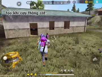 về đến đây còn ngã nữa… #xuhuong #ndien #freefire #nhasangtaofreefire #tiktok 