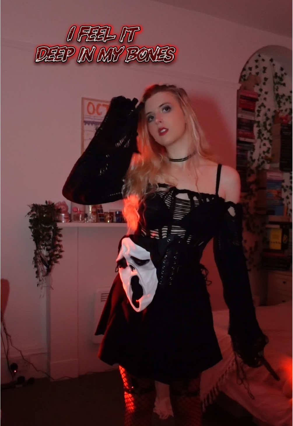 Ghostface costume get ready with me #fyp #foryoupage #scream #ghostface 