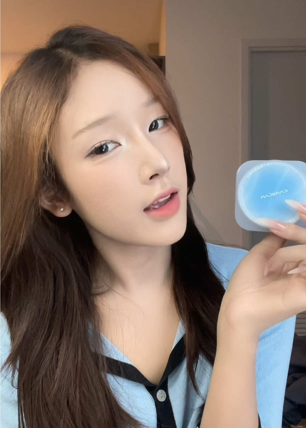 #carslanth #คาร์สลาน#แป้งฝุ่น#settingpowder 